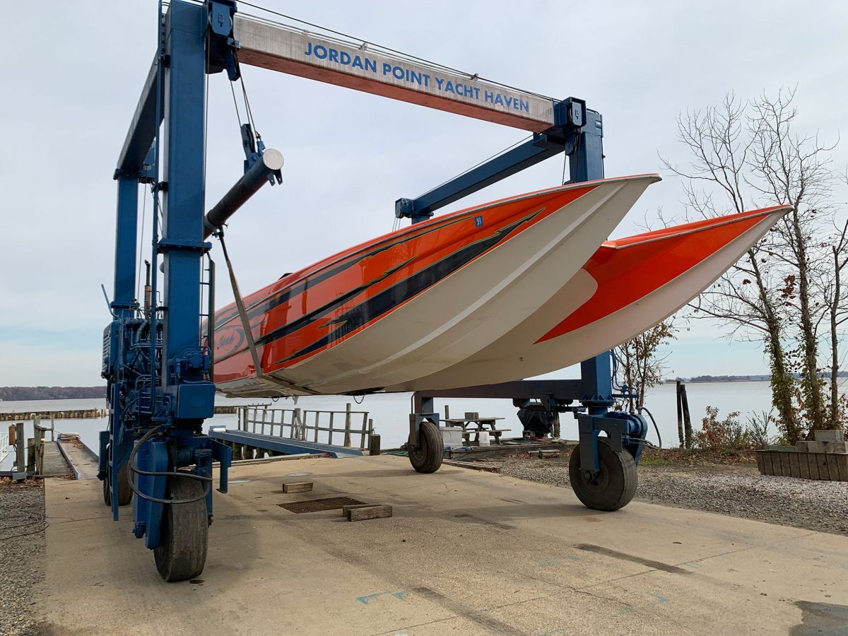 BOATYARD – Jordan Point Marina